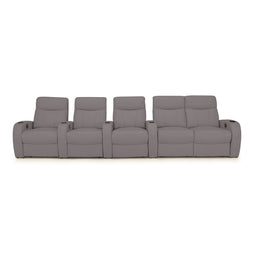 Rialto Italian Leather Home Theater Seating