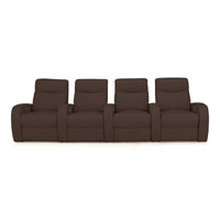 Rialto Italian Leather Home Theater Seating
