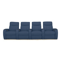Rialto Italian Leather Home Theater Seating