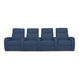 Rialto Italian Leather Home Theater Seating