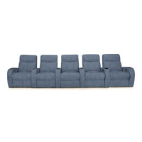Rialto Italian Leather Home Theater Seating