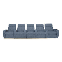 Rialto Italian Leather Home Theater Seating