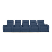 Rialto Italian Leather Home Theater Seating