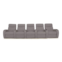Rialto Italian Leather Home Theater Seating