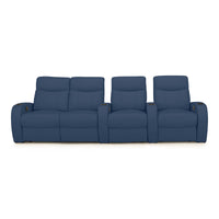 Rialto Italian Leather Home Theater Seating