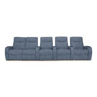 Rialto Italian Leather Home Theater Seating