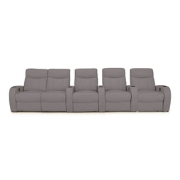 Rialto Italian Leather Home Theater Seating