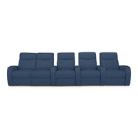 Rialto Italian Leather Home Theater Seating