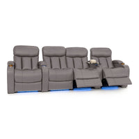 Grenada Italian Leather Home Theater Seating