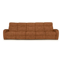 Rialto Italian Leather Home Theater Seating