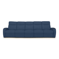 Rialto Italian Leather Home Theater Seating