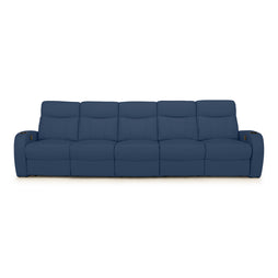 Rialto Italian Leather Home Theater Seating