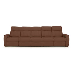 Rialto Italian Leather Home Theater Seating