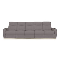 Rialto Italian Leather Home Theater Seating
