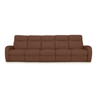 Rialto Italian Leather Home Theater Seating