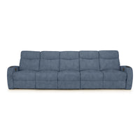 Rialto Italian Leather Home Theater Seating