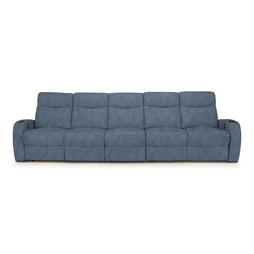 Rialto Italian Leather Home Theater Seating