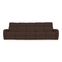 Rialto Italian Leather Home Theater Seating