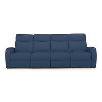 Rialto Italian Leather Home Theater Seating