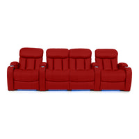 Grenada Italian Leather Home Theater Seating