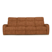 Rialto Italian Leather Home Theater Seating