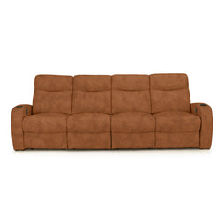 Rialto Italian Leather Home Theater Seating