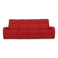 Rialto Italian Leather Home Theater Seating