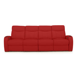 Rialto Italian Leather Home Theater Seating