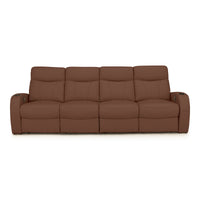 Rialto Italian Leather Home Theater Seating