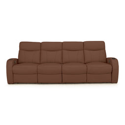 Rialto Italian Leather Home Theater Seating