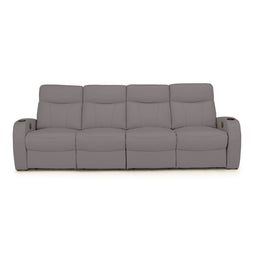 Rialto Italian Leather Home Theater Seating