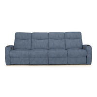 Rialto Italian Leather Home Theater Seating