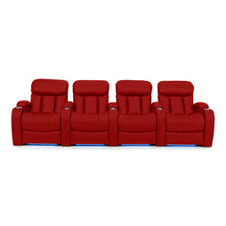 Grenada Italian Leather Home Theater Seating