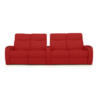 Rialto Italian Leather Home Theater Seating