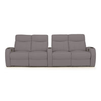 Rialto Italian Leather Home Theater Seating