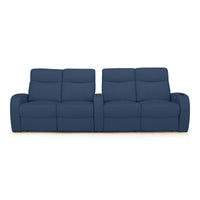 Rialto Italian Leather Home Theater Seating