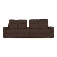 Rialto Italian Leather Home Theater Seating