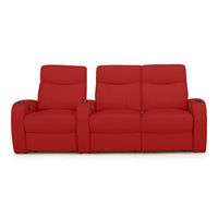 Rialto Italian Leather Home Theater Seating