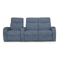 Rialto Italian Leather Home Theater Seating
