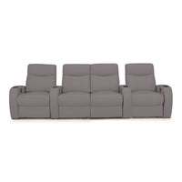 Rialto Italian Leather Home Theater Seating
