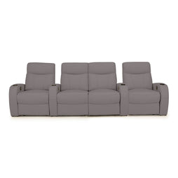 Rialto Italian Leather Home Theater Seating