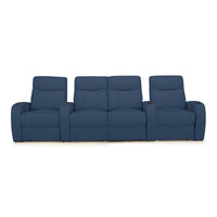 Rialto Italian Leather Home Theater Seating