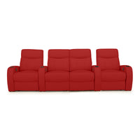 Rialto Italian Leather Home Theater Seating