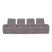 Rialto Italian Leather Home Theater Seating