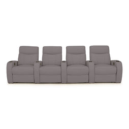 Rialto Italian Leather Home Theater Seating