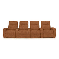 Rialto Italian Leather Home Theater Seating