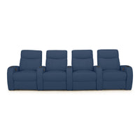 Rialto Italian Leather Home Theater Seating