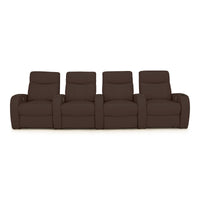 Rialto Italian Leather Home Theater Seating