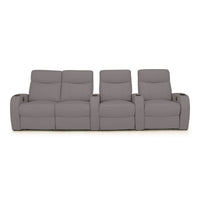 Rialto Italian Leather Home Theater Seating