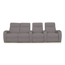 Rialto Italian Leather Home Theater Seating